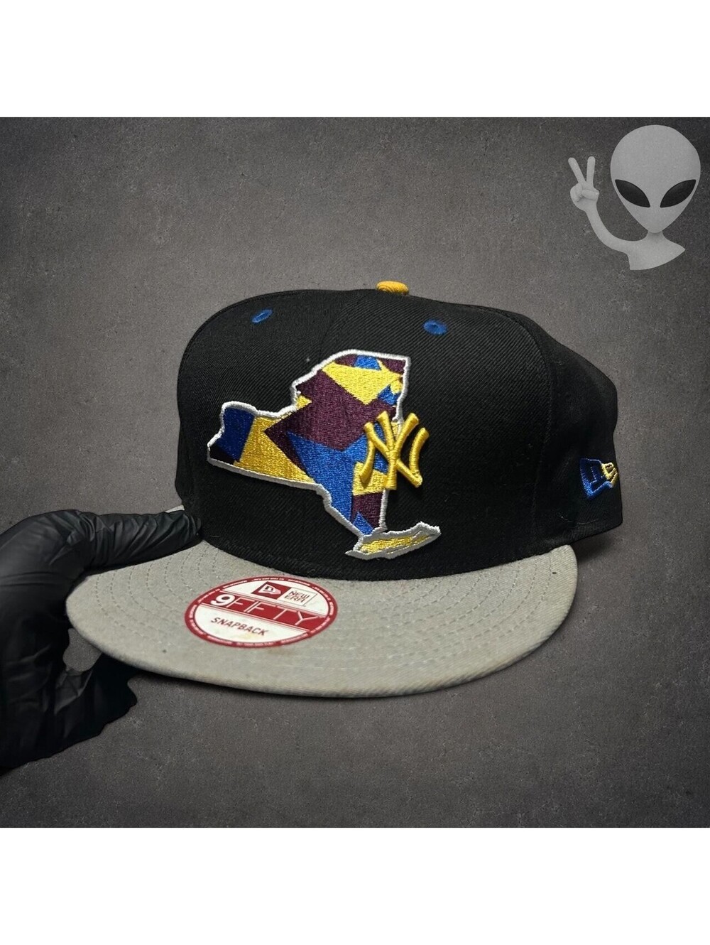 New Era 9FIFTY Snapback Hat New York Yankees Empire State Prime Edition One Size